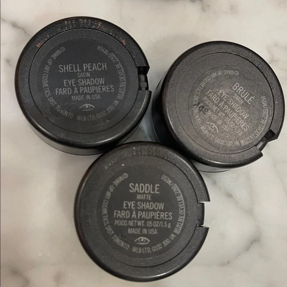 Bundle of three Mac eyeshadows - Picture 2 of 5